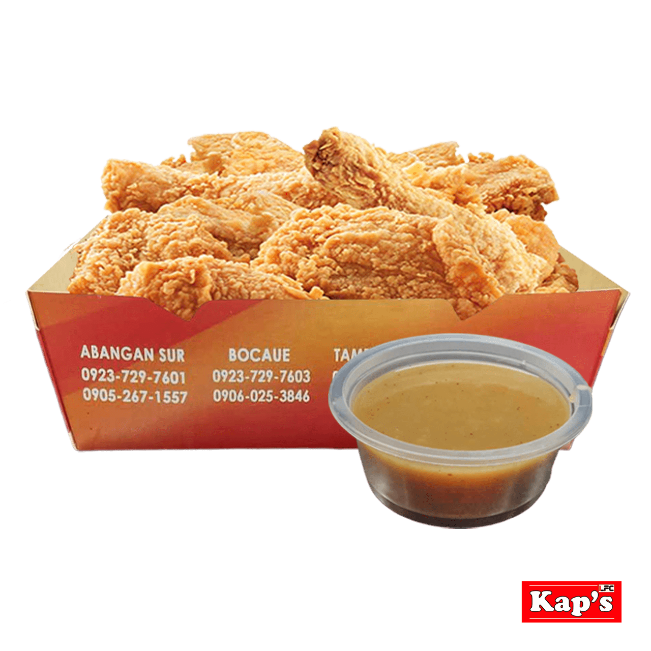 Chicken Box (Regular) 6 Pcs. Kaps Tapsi
